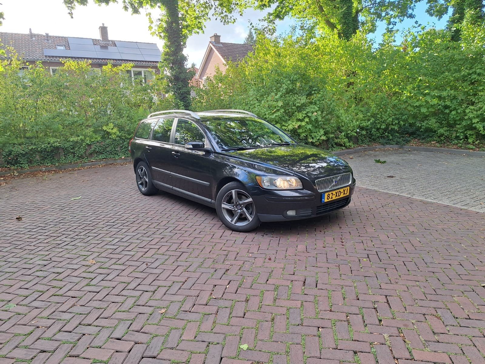 Volvo V50 2.0 2007 Zwart, Voorwielaandrijving, 1281 kg, 4 cilinders, Zwart