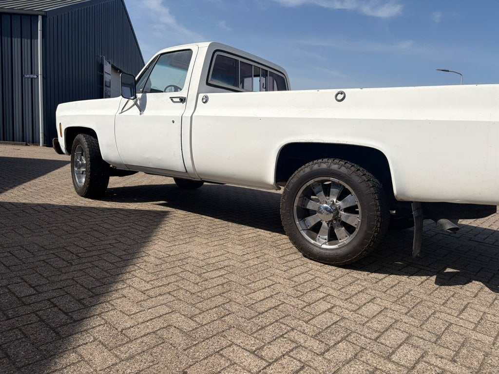 Oldtimer Chevrolet C10/C20 model, 1973, V8, Automaat, Pick-up, 8 cilinders, Overige carrosserieën