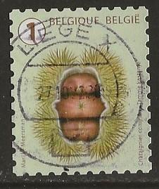 Belgie 80, kastanje voor GWD52, Verzenden, Gestempeld