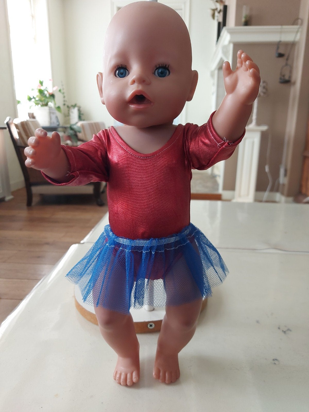Mooie ballerina setje baby born pop 43cm, Kinderen en Baby's, Speelgoed | Poppen, Ophalen of Verzenden, Nieuw, Babypop