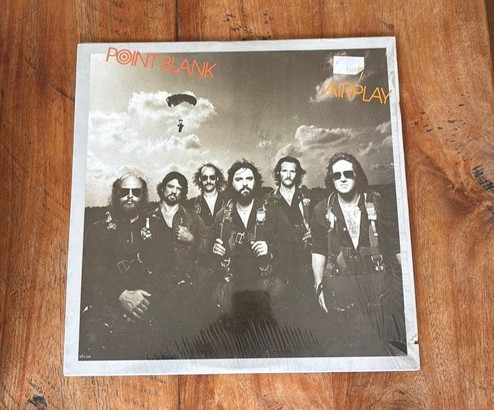 Point Blank - Airplay LP (1979) - Classic Rock Vinyl, Cd's en Dvd's, Vinyl | Pop, Gebruikt, 12 inch, Ophalen of Verzenden