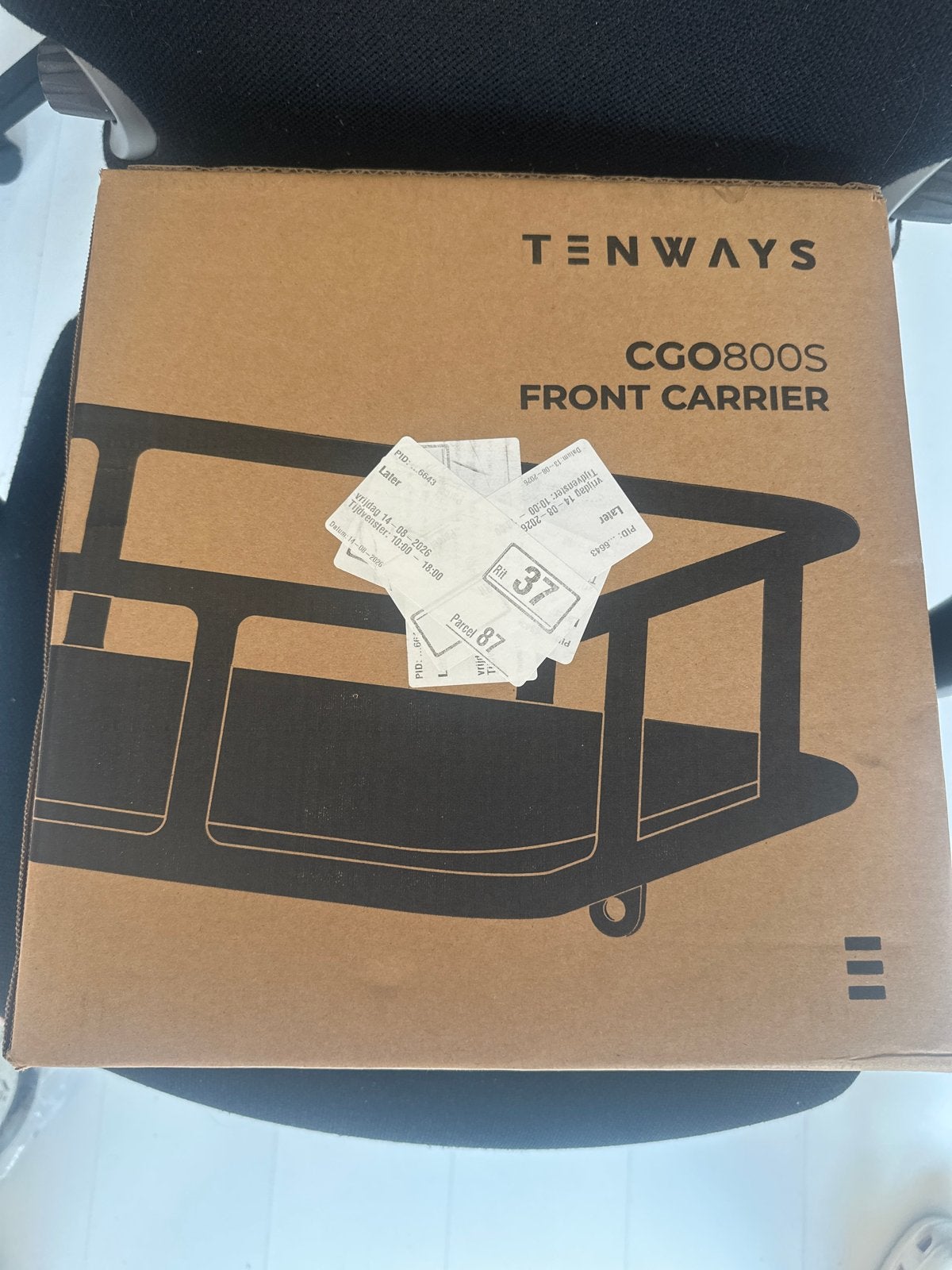 TENWAYS CGO800S Voorrek - Nieuw in doos, Ophalen of Verzenden, Nieuw, Overige typen, Minder dan 20 kg
