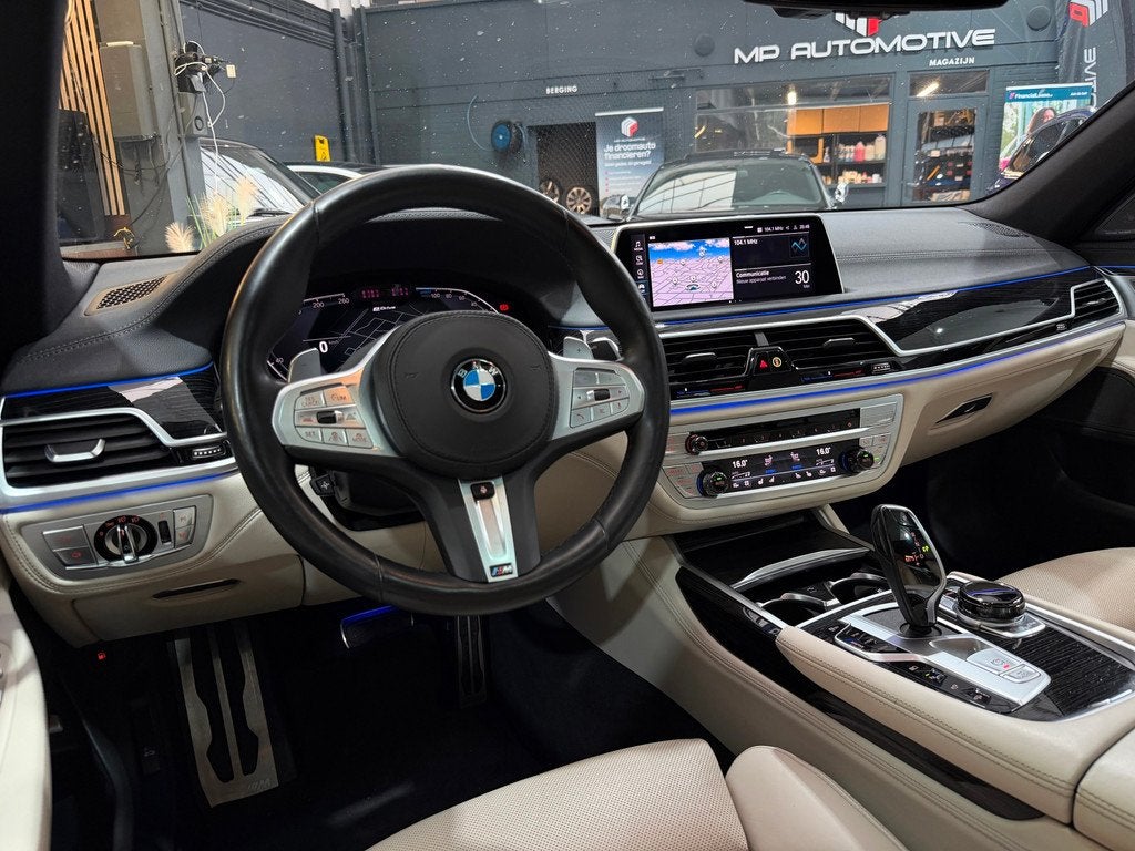 BMW 7-serie 745e High Executive|M-Sport|Laser|360|Pano|Softc, Auto's, Automaat, Achterwielaandrijving, Gebruikt, Euro 6