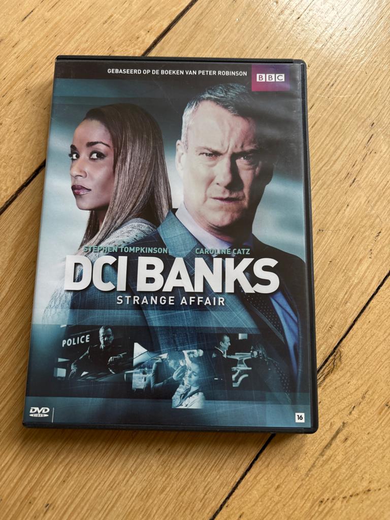 DCI Banks: Strange Affair (DVD) - Detective Thriller, Cd's en Dvd's, Vanaf 16 jaar, Ophalen of Verzenden, Gebruikt, Detective en Krimi