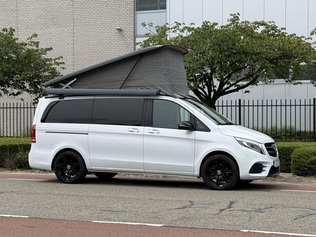Mercedes-Benz V250 Marco Polo AMG 4-Matic 2019 77.000KM, Caravans en Kamperen, Campers, Automaat, Mercedes-Benz, Bedrijf, Diesel
