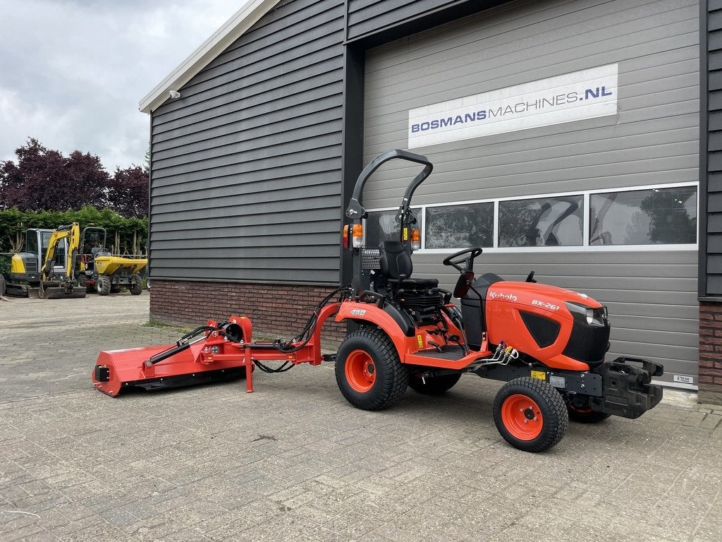 Boxer AGL MINI verstekklepelmaaier 110 / 130 cm NIEUW