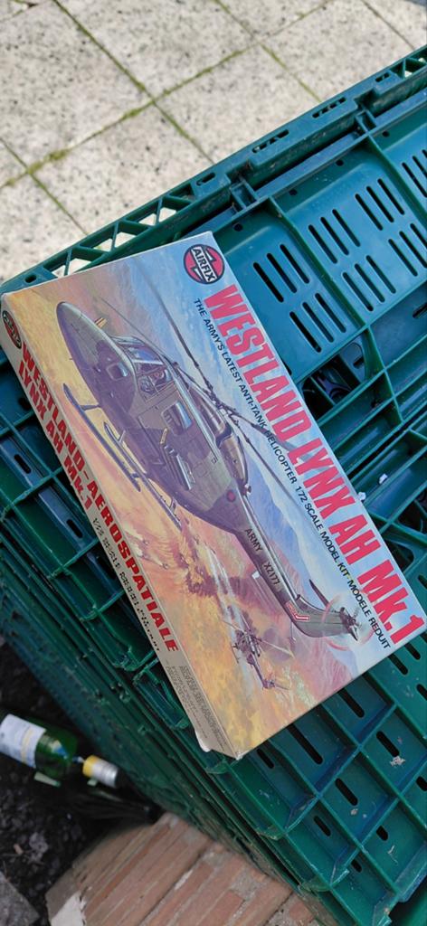 Airfix Westland Lynx AH Mk.1 Modelbouw Helikopter, Hobby en Vrije tijd, Modelbouw | Vliegtuigen en Helikopters, Overige merken