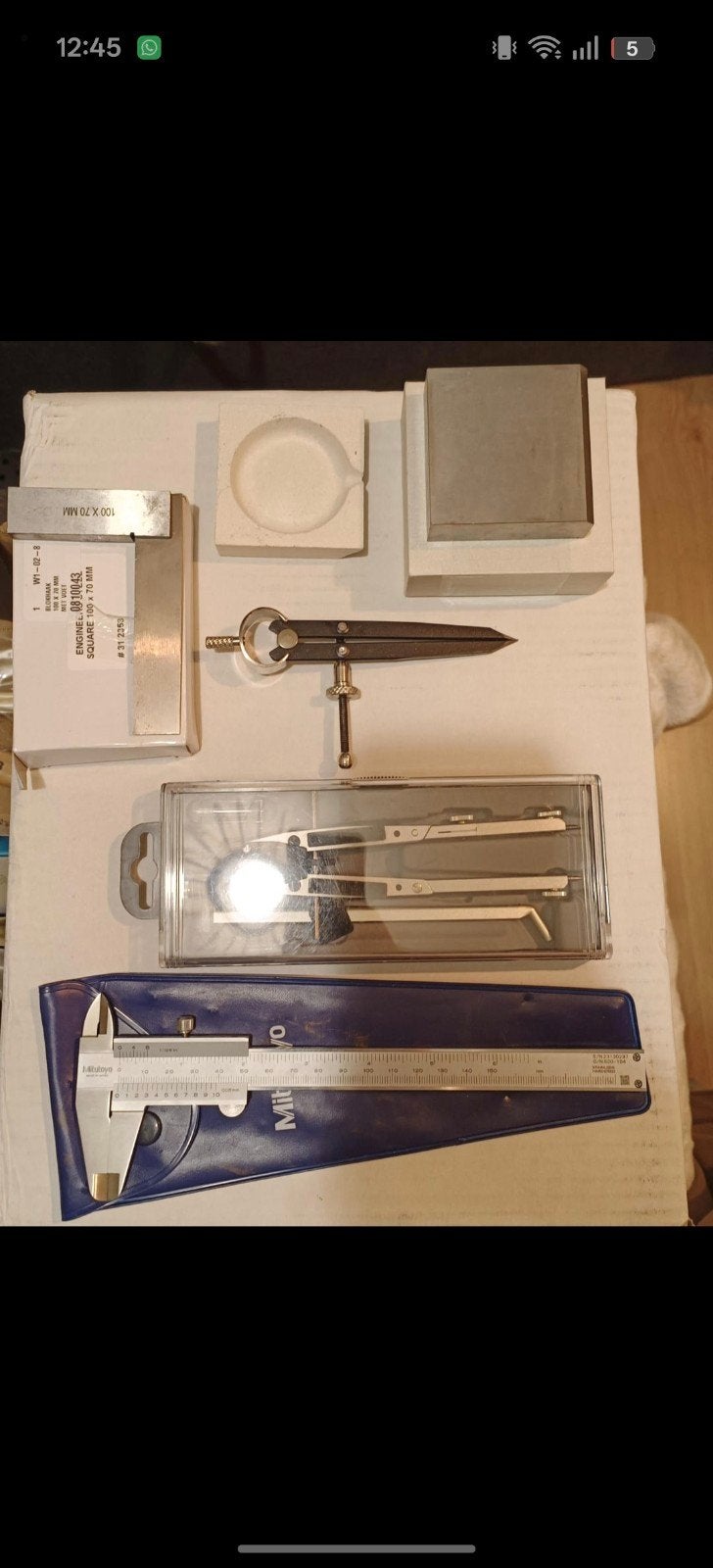 Gereedschapspakket Goudsmeden/Zilversmeden BOL niveau 4, Doe-het-zelf en Verbouw, Ophalen, Zo goed als nieuw