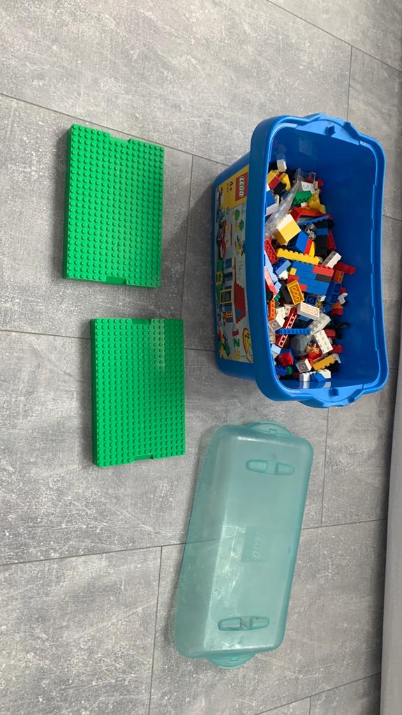 Lego doos, Kinderen en Baby's, Speelgoed | Duplo en Lego, Ophalen of Verzenden