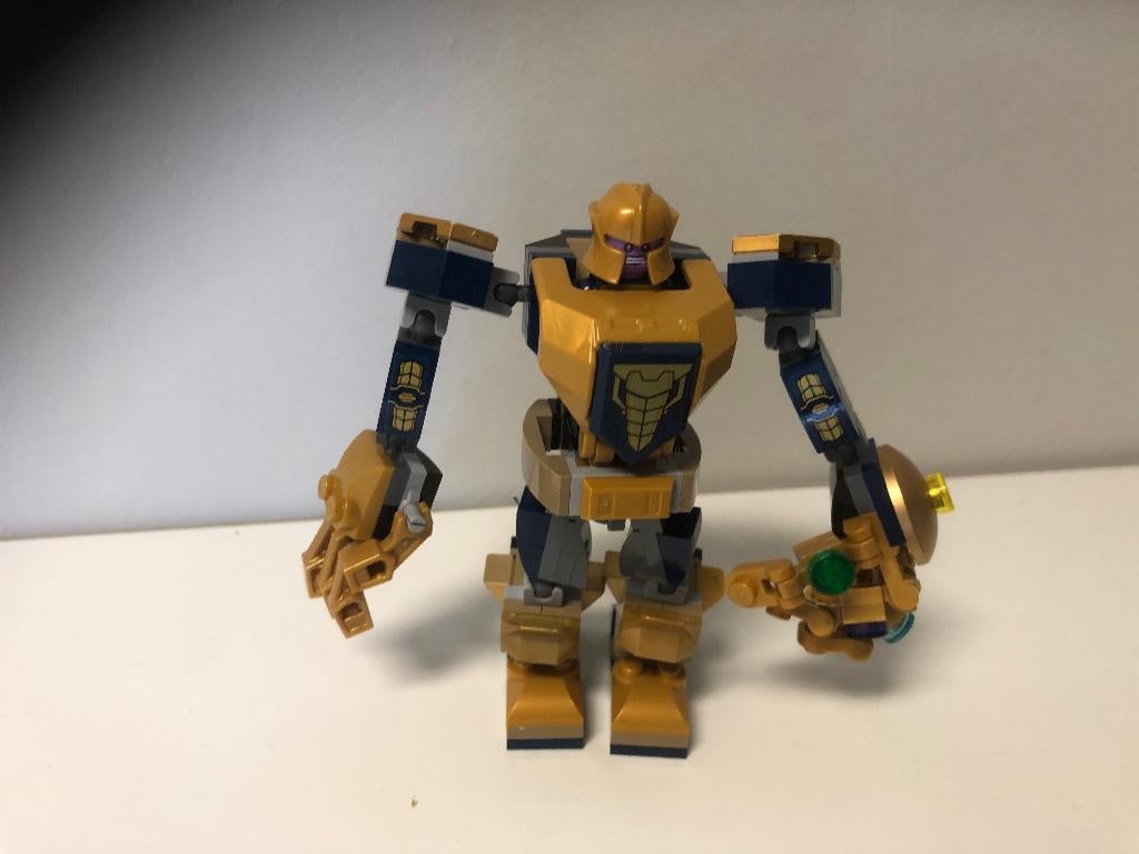 lego Marvel Avengers 76141 Thanos Mech, Marvel, Lego, Compleet, Ophalen of Verzenden