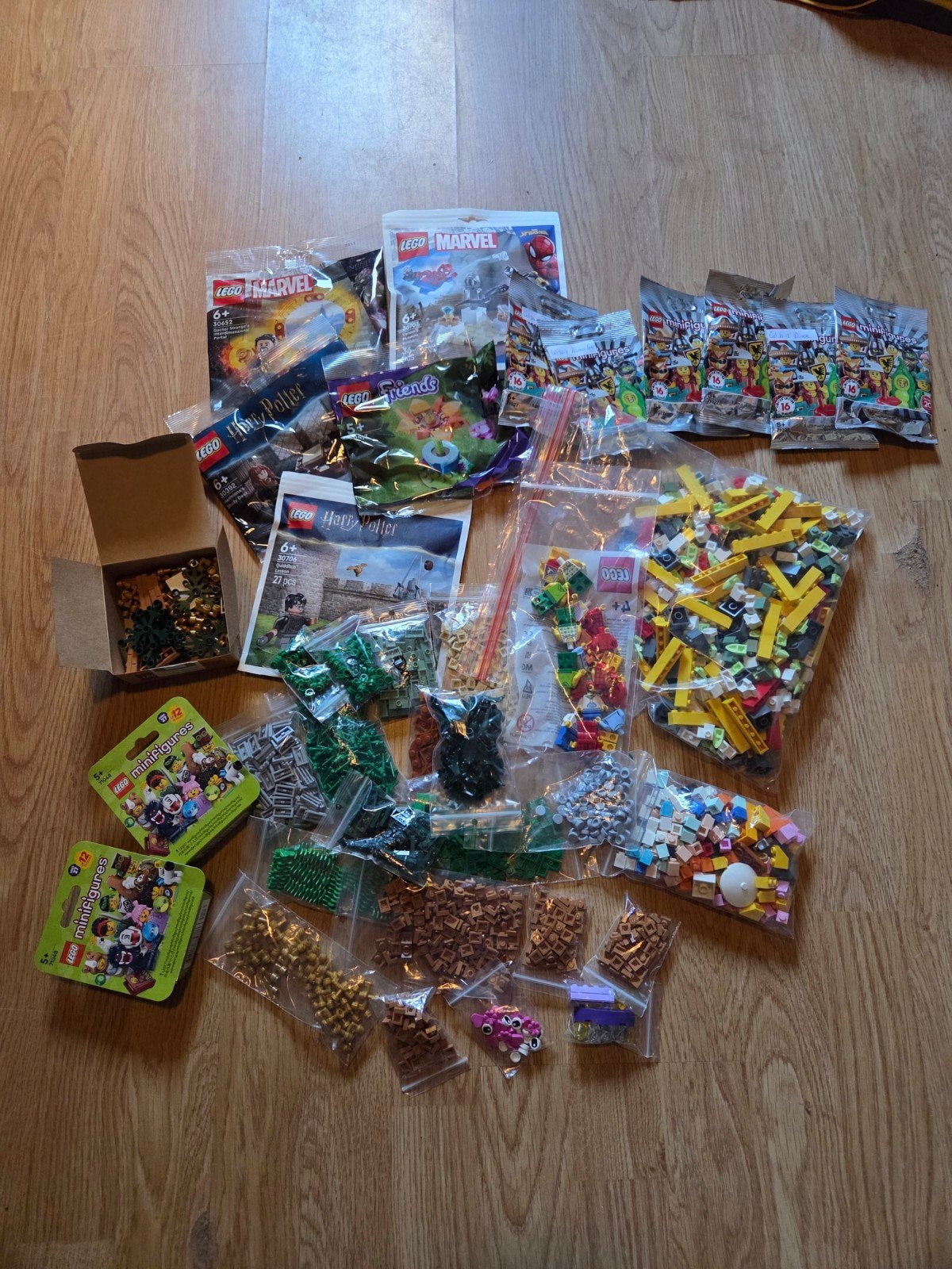 Lego partij nieuwe blokjes & polybags, Kinderen en Baby's, Speelgoed | Duplo en Lego, Overige thema's, Lego, Nieuw, Ophalen of Verzenden