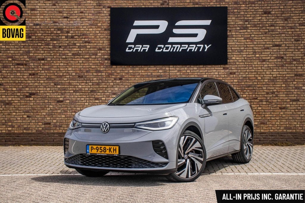 Volkswagen ID.5 GTX 77 kWh OrgNL, Pano, Alcantara, Massage, Auto's, Volkswagen, Met garantie (alle), Origineel Nederlands, Vierwielaandrijving