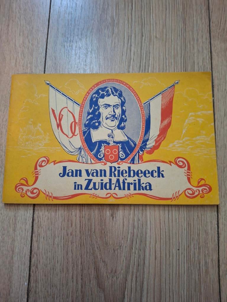 Jan van Riebeeck in Zuid-Afrika avonturen van kapitein Rob, Ophalen of Verzenden