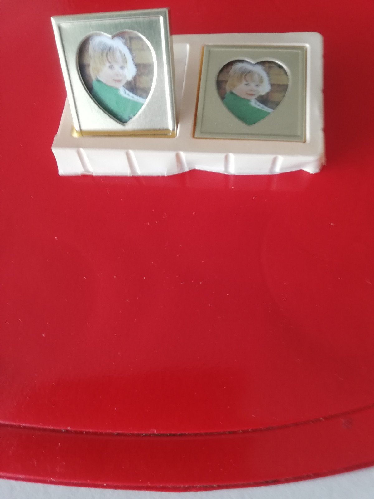 2 nieuwe goudkleur fotolijstje, Minder dan 50 cm, Nieuw, Ophalen of Verzenden, Minder dan 50 cm