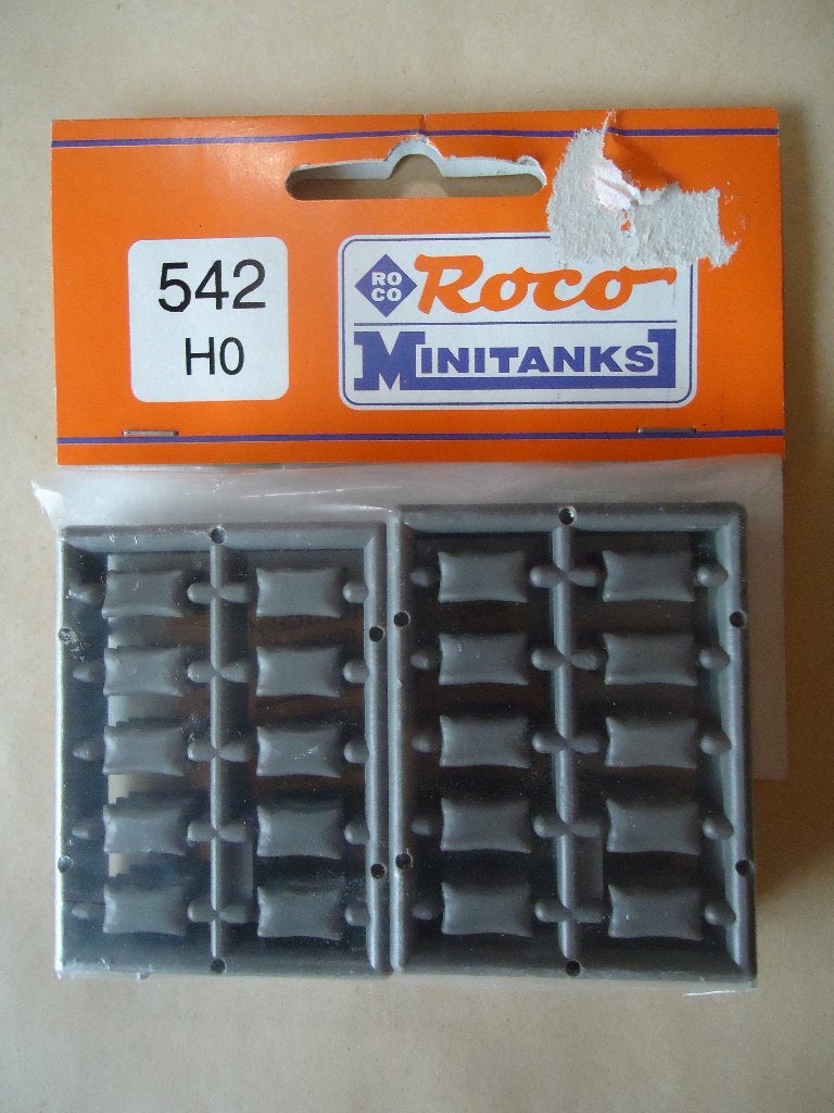 Zandzakken Roco Minitanks accessoireset 542, Hobby en Vrije tijd, Ophalen of Verzenden, Nieuw, Overige typen, Roco