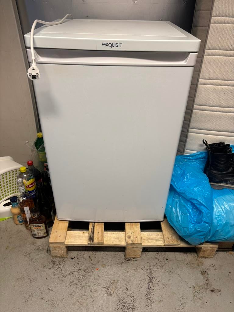 Koelkast Exquisit, Ophalen, Gebruikt, Minder dan 85 cm, Minder dan 60 cm