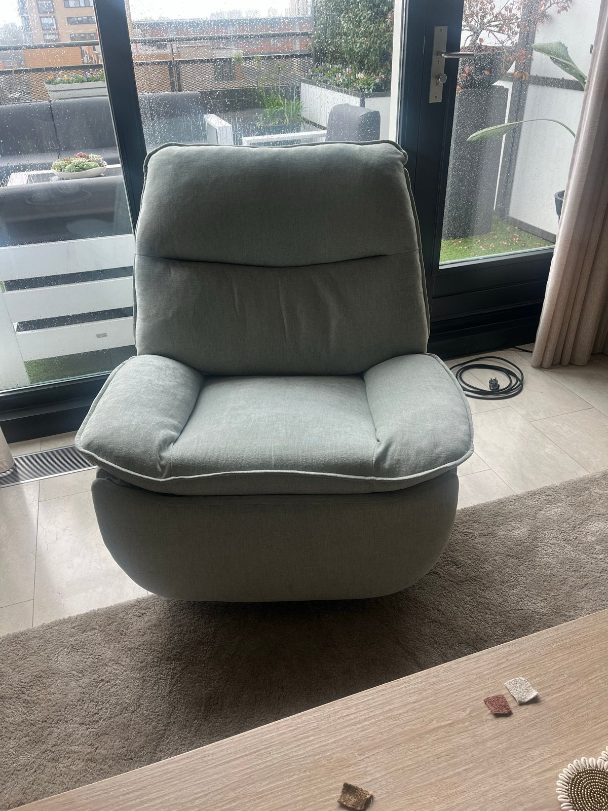 Flexispot Ergonomische Relaxfauteuil met USB-poorten, Ophalen, Nieuw, 75 tot 100 cm, Modern