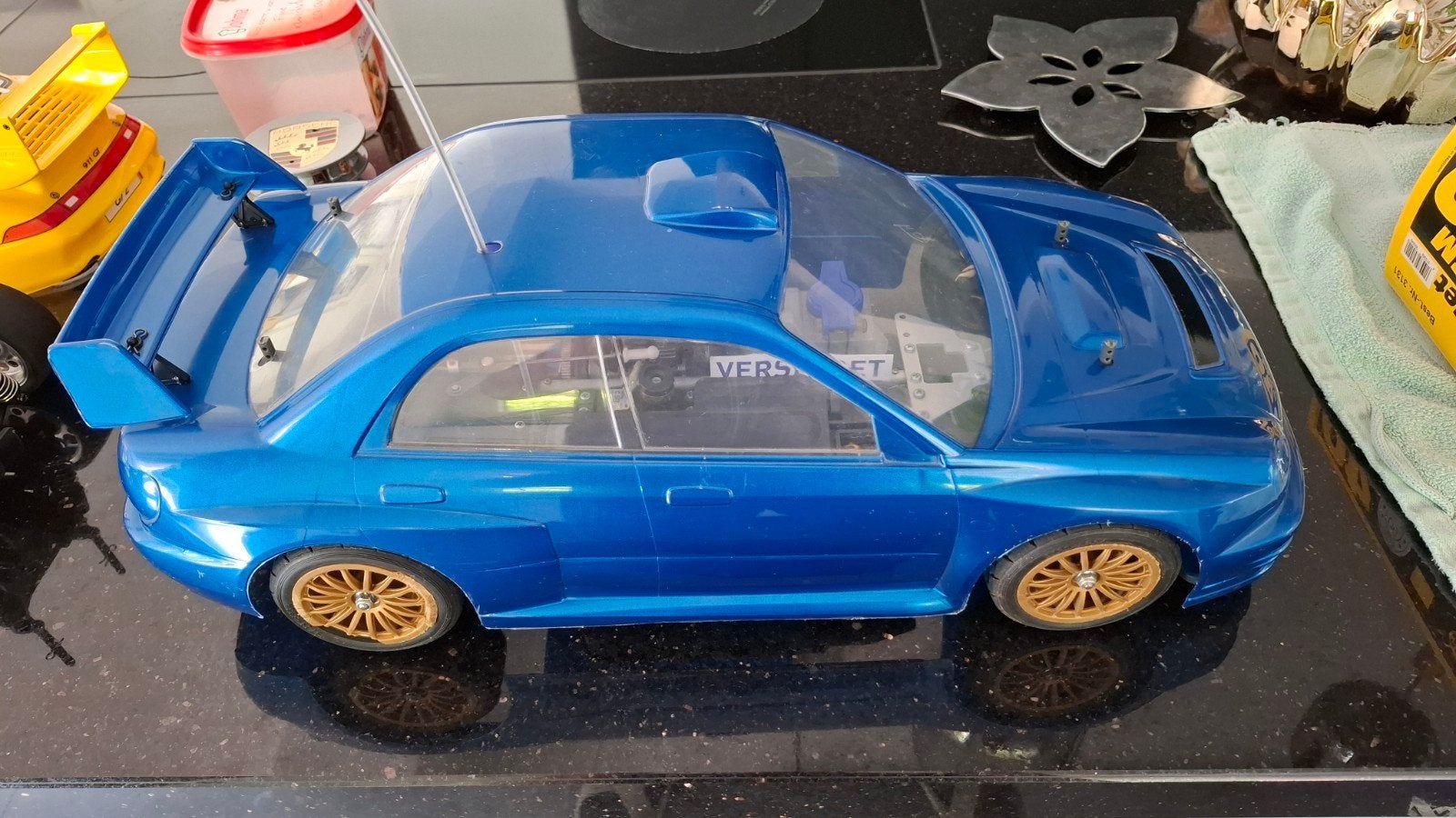 Subaru Impreza WRC 2001 RC Auto 1:8 Nitro 4WD TGX-Mk1

Te ko, Ophalen of Verzenden