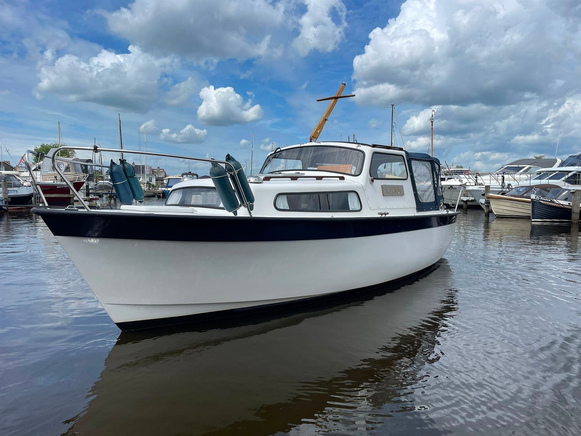 Prachtige albin 25 volvo penta d1 diesel boegschroef!, Watersport en Boten, Motorboten en Motorjachten, -, Zo goed als nieuw, -