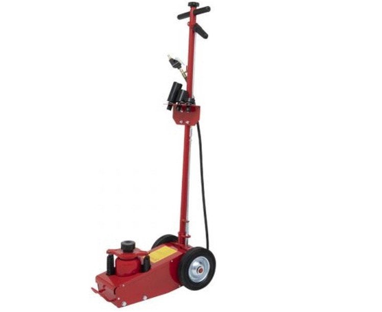 Garagekrik krik 22 ton luchtdruk - pneumatisch.Nieuw!!, Auto diversen, Krikken, Ophalen, Nieuw, Pneumatisch, Garagekrik