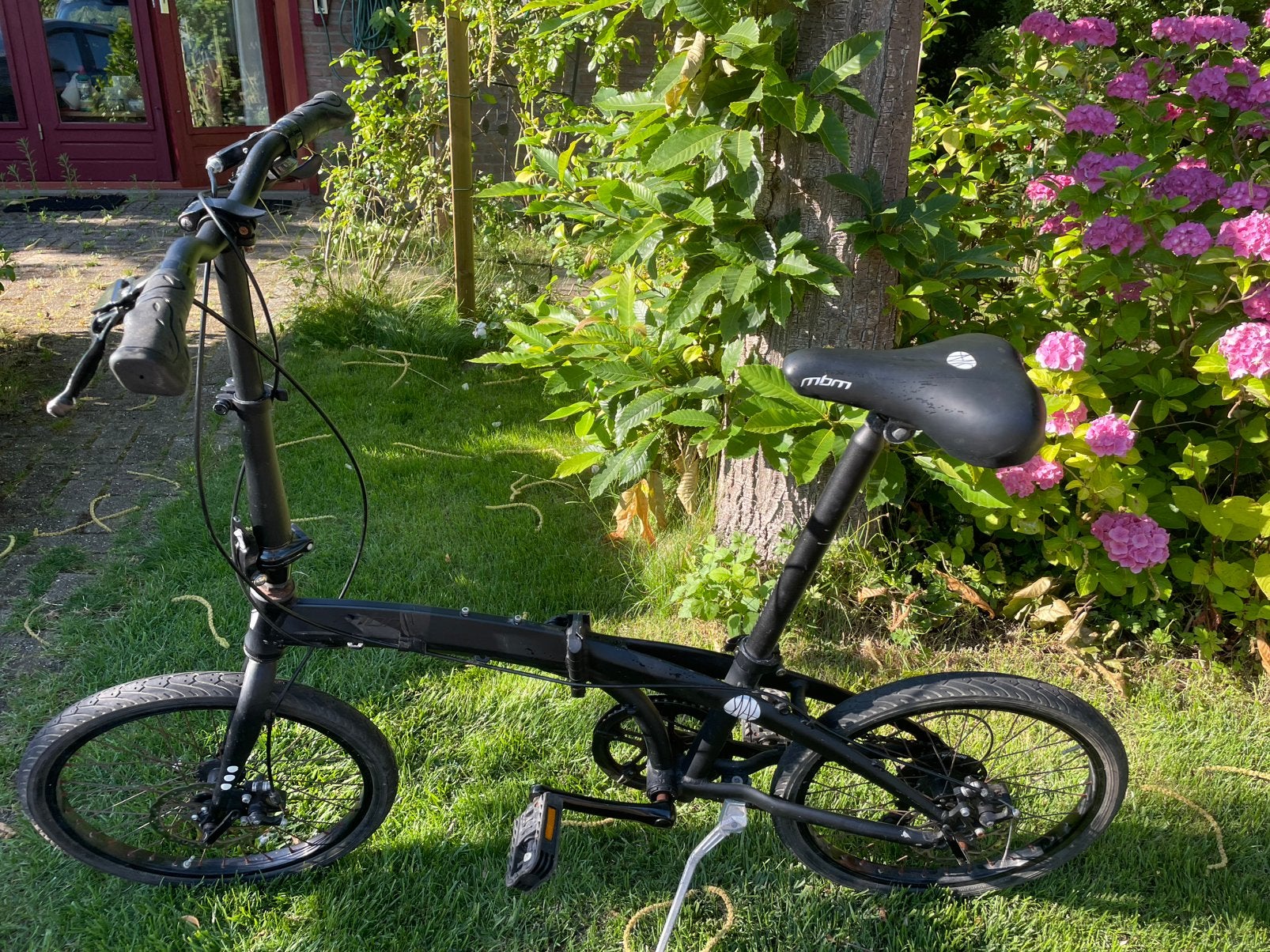 Vouwfiets MBM Snap 20 - 7 vers - schijfremmen, Ophalen of Verzenden, Zo goed als nieuw, 20 inch of meer, Versnellingen