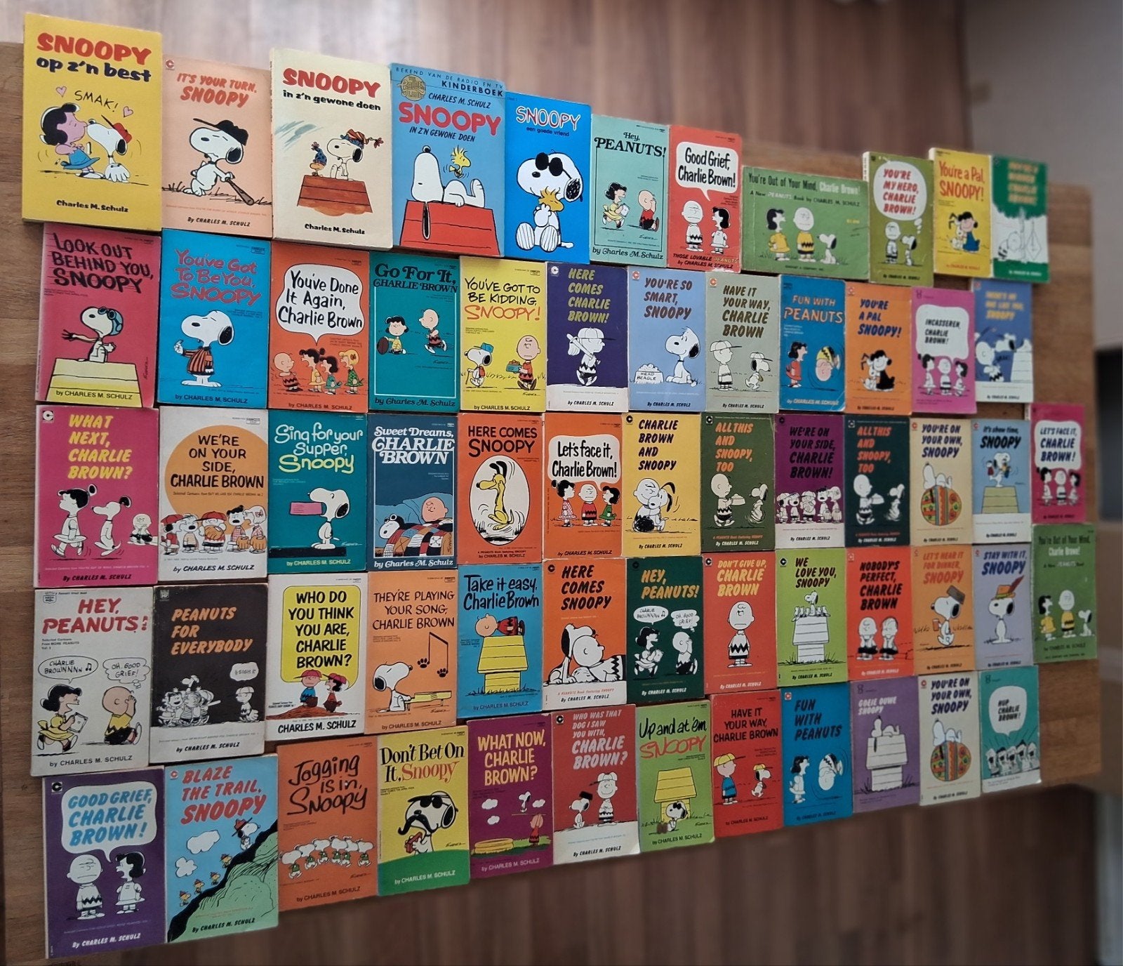 Vintage Snoopy Peanuts stripboeken - Hele partij of per stuk, Verzamelen, Stripfiguren, Ophalen of Verzenden, Snoopy, Gebruikt