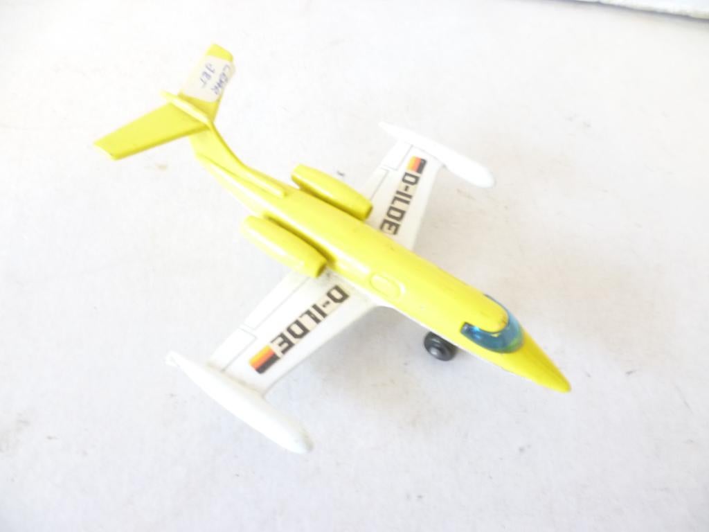 Matchbox 1973 SB1 Learjet vliegtuig schaalmodel, Ophalen of Verzenden, Gebruikt, Overige typen