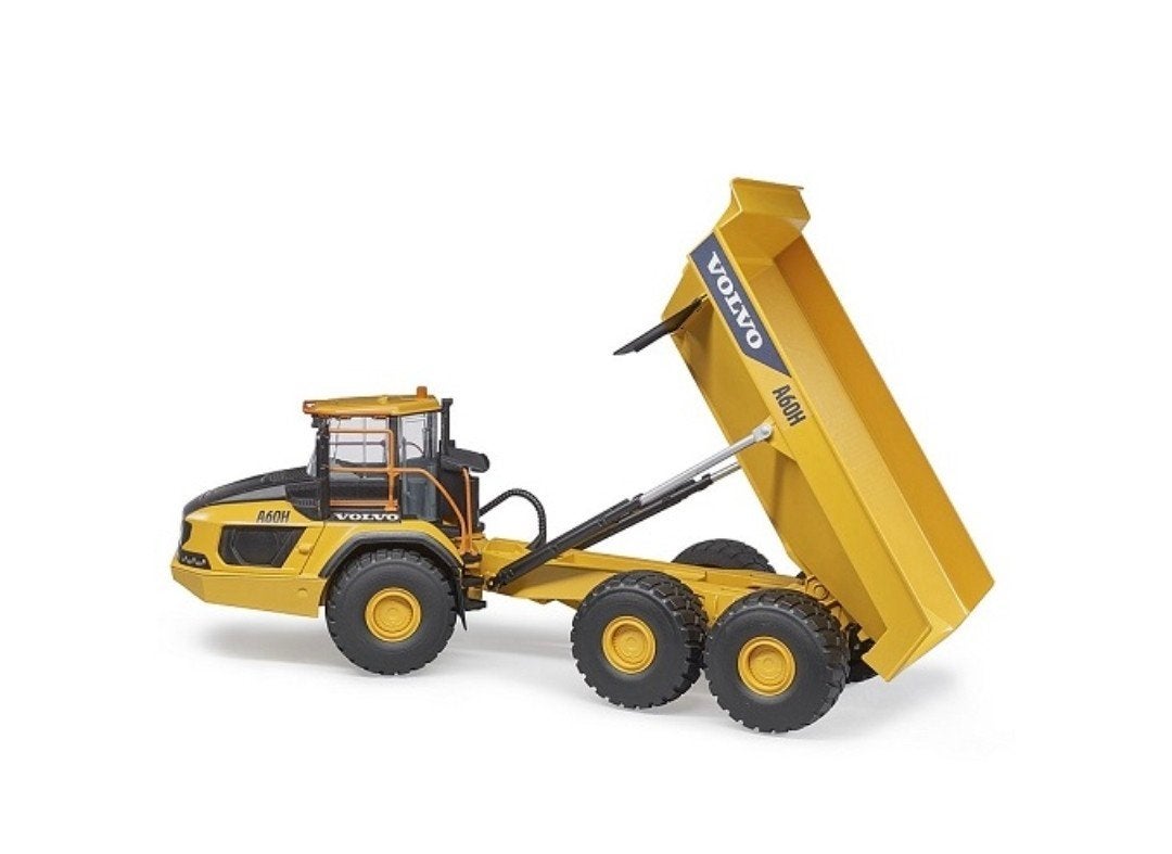 bruder 2455 - Bruder 02455 Volvo A60H Dumpertruck kiepwagen, Ophalen of Verzenden, Nieuw
