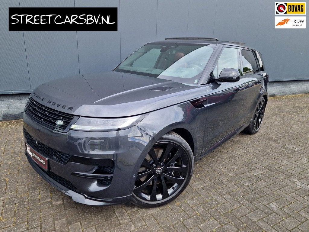 Land Rover RANGE ROVER SPORT P460e Dynamic HSE PHEV, Automaat, 12 maanden, Gebruikt, 3000 kg