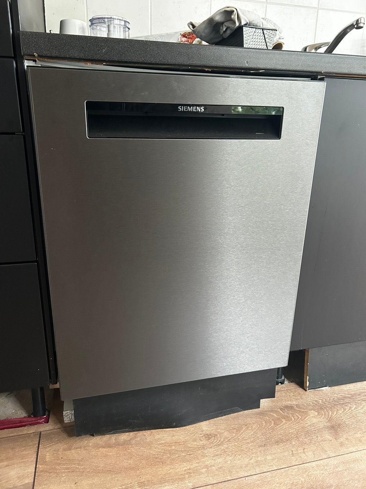 Siemens vaatwasser incl garantie, Witgoed en Apparatuur, Vaatwasmachines, Ophalen, Zo goed als nieuw, Minder dan 85 cm