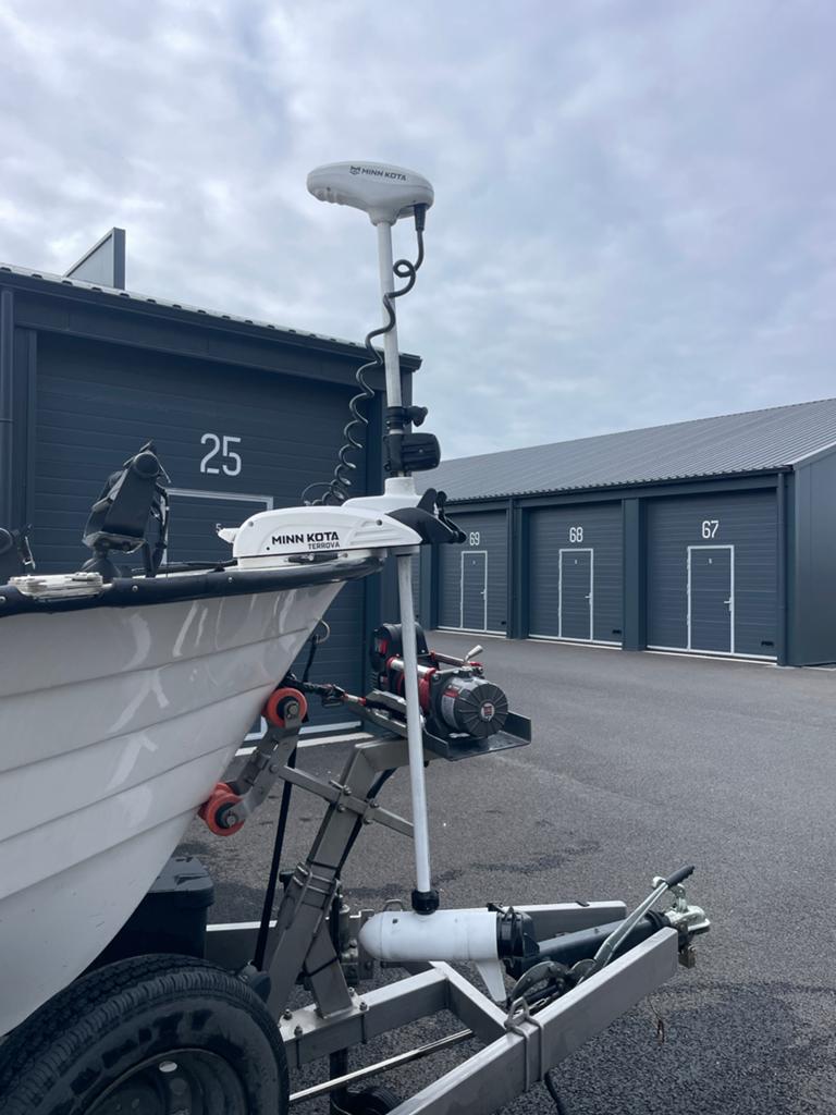 Minn Kota BT Terrova Riptide 80LBS 24V I-Pilot, Ophalen of Verzenden, Zo goed als nieuw, Motor en Techniek