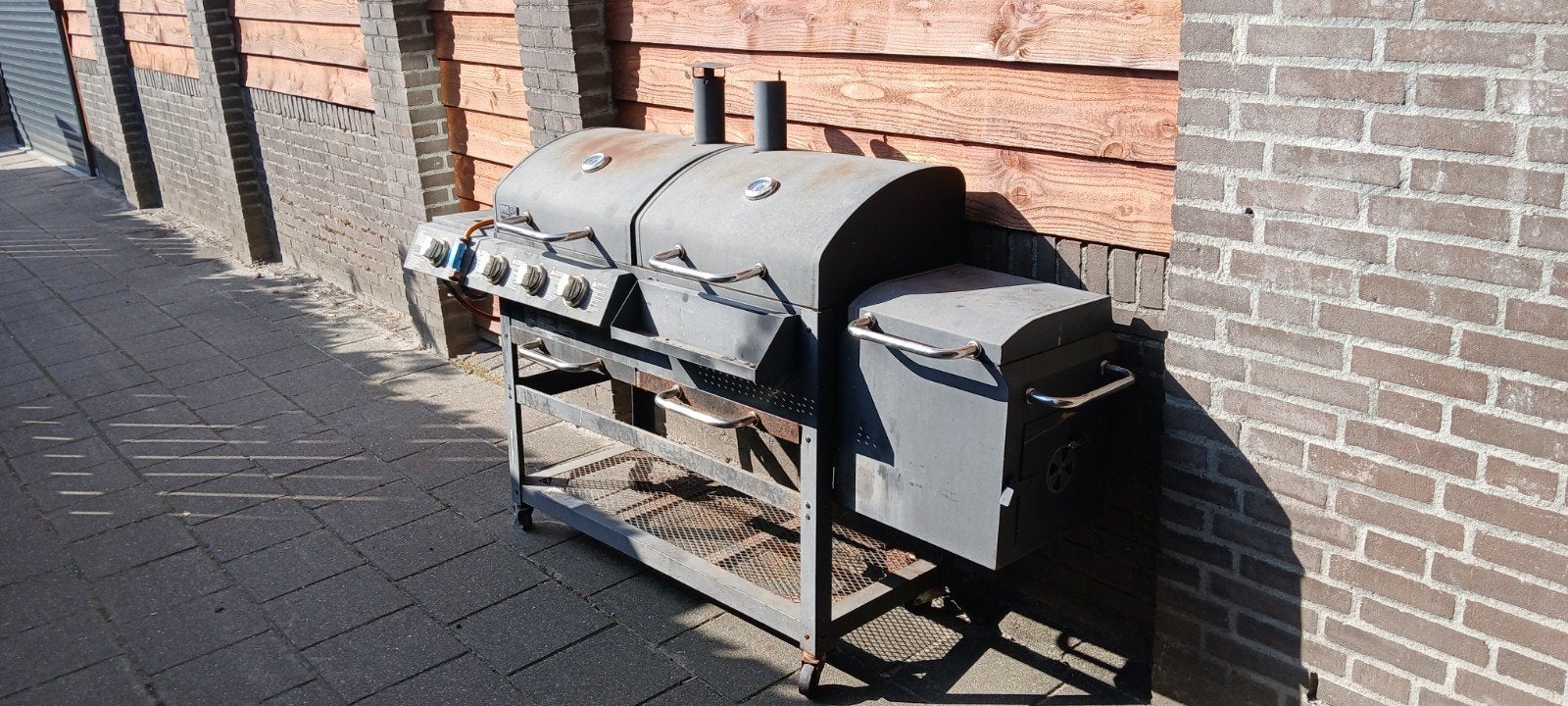 Gratis BBQ voor gebruik of oud ijzer, Ophalen, Gebruikt