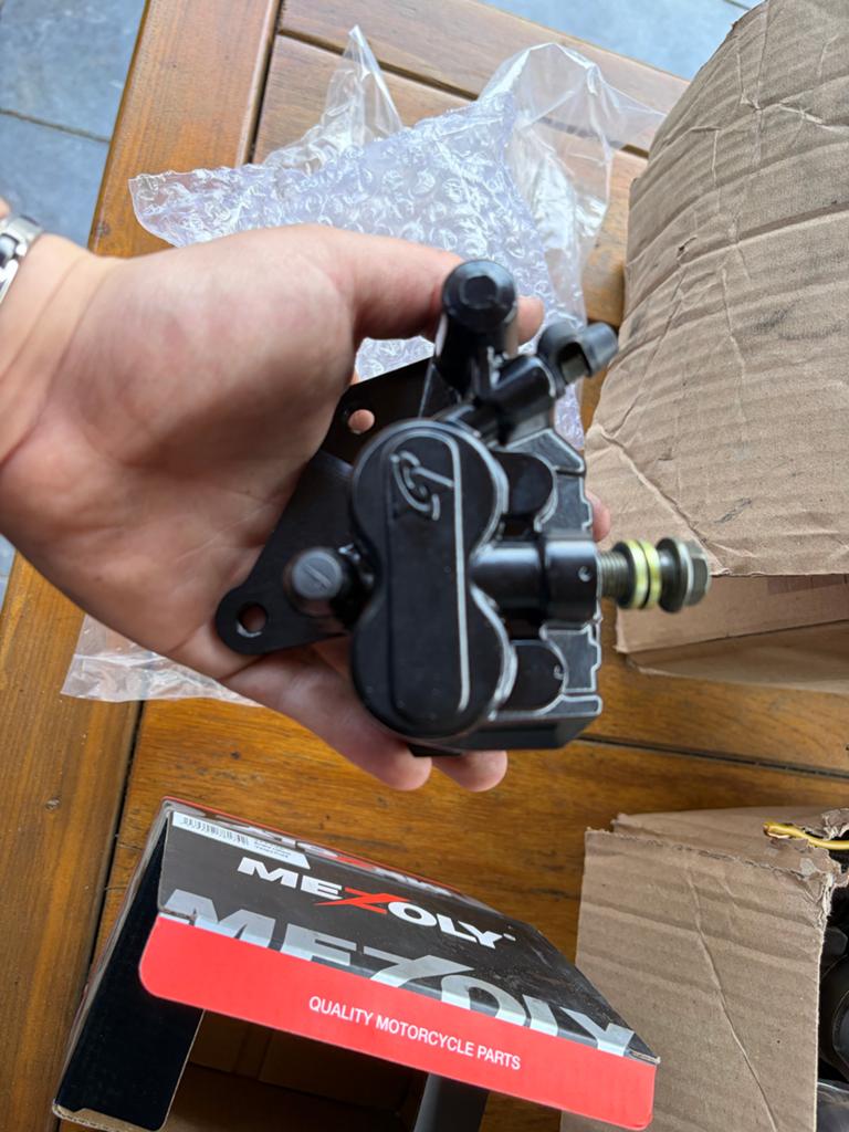 Nieuwe Remklauw voor Vespa Voorkant en runner, Ophalen of Verzenden, Nieuw, Overige typen, Vespa