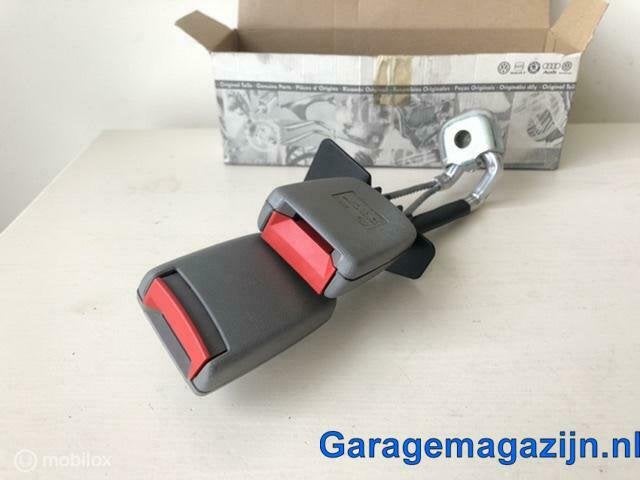 Gordelslot midachter dubbel VW Passat B5 grijs 3B0857739A, Volkswagen, Nieuw, Ophalen of Verzenden, Volkswagen