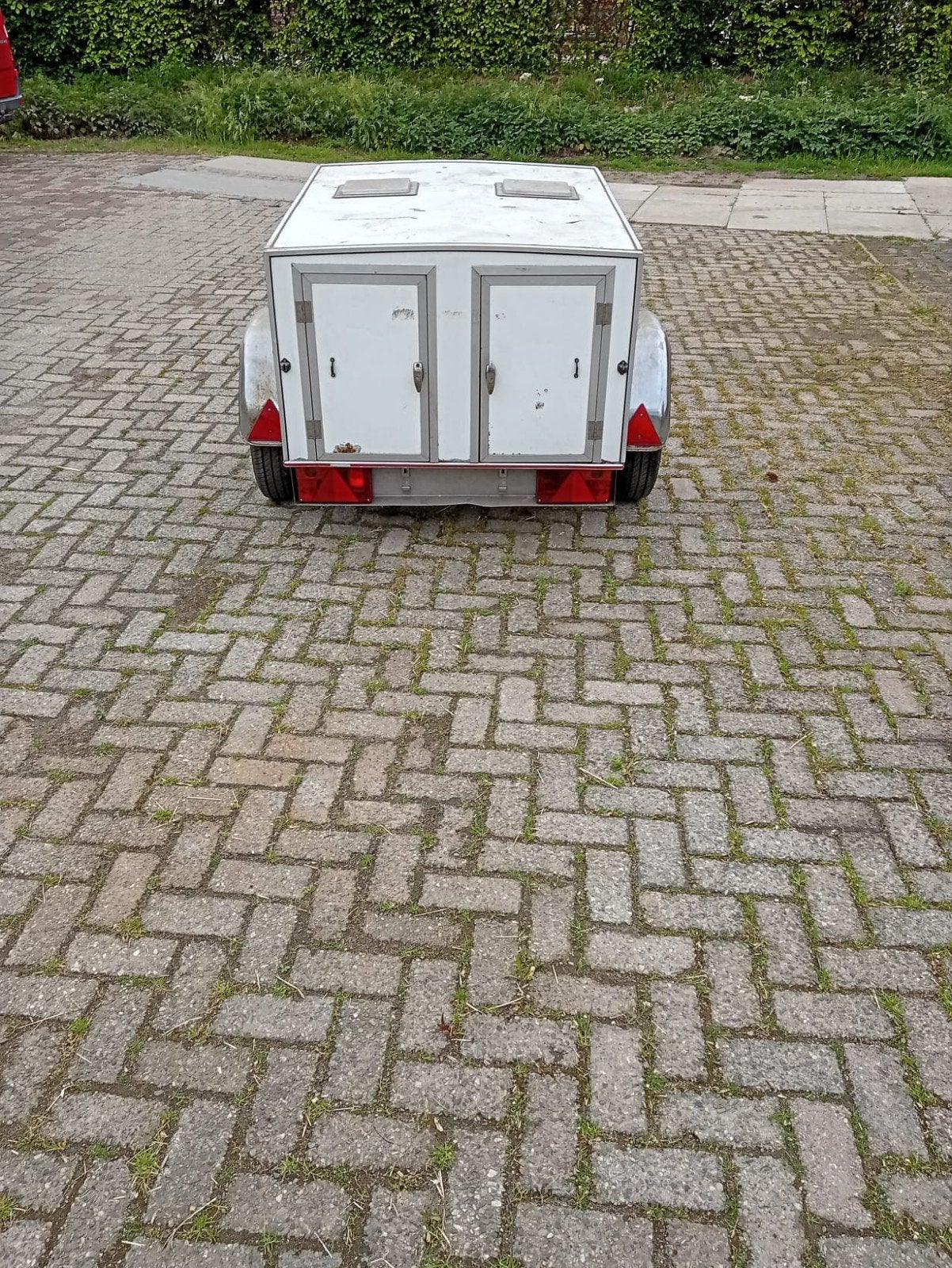Honden kar honden aanhanger, Dieren en Toebehoren, Ophalen of Verzenden, Gebruikt