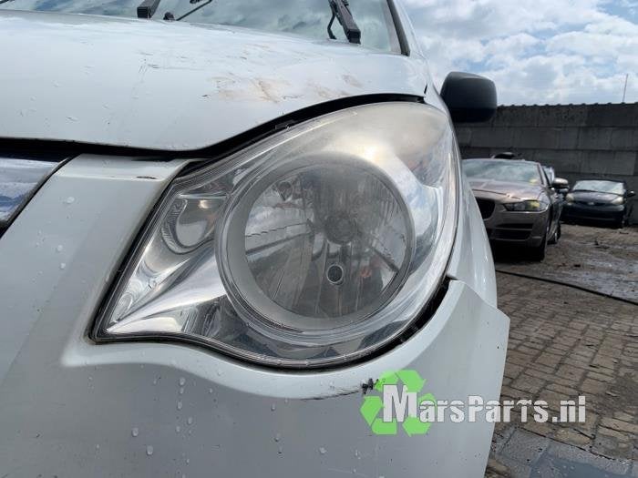 Koplamp links van een Opel Agila, Gebruikt, -, -, Opel