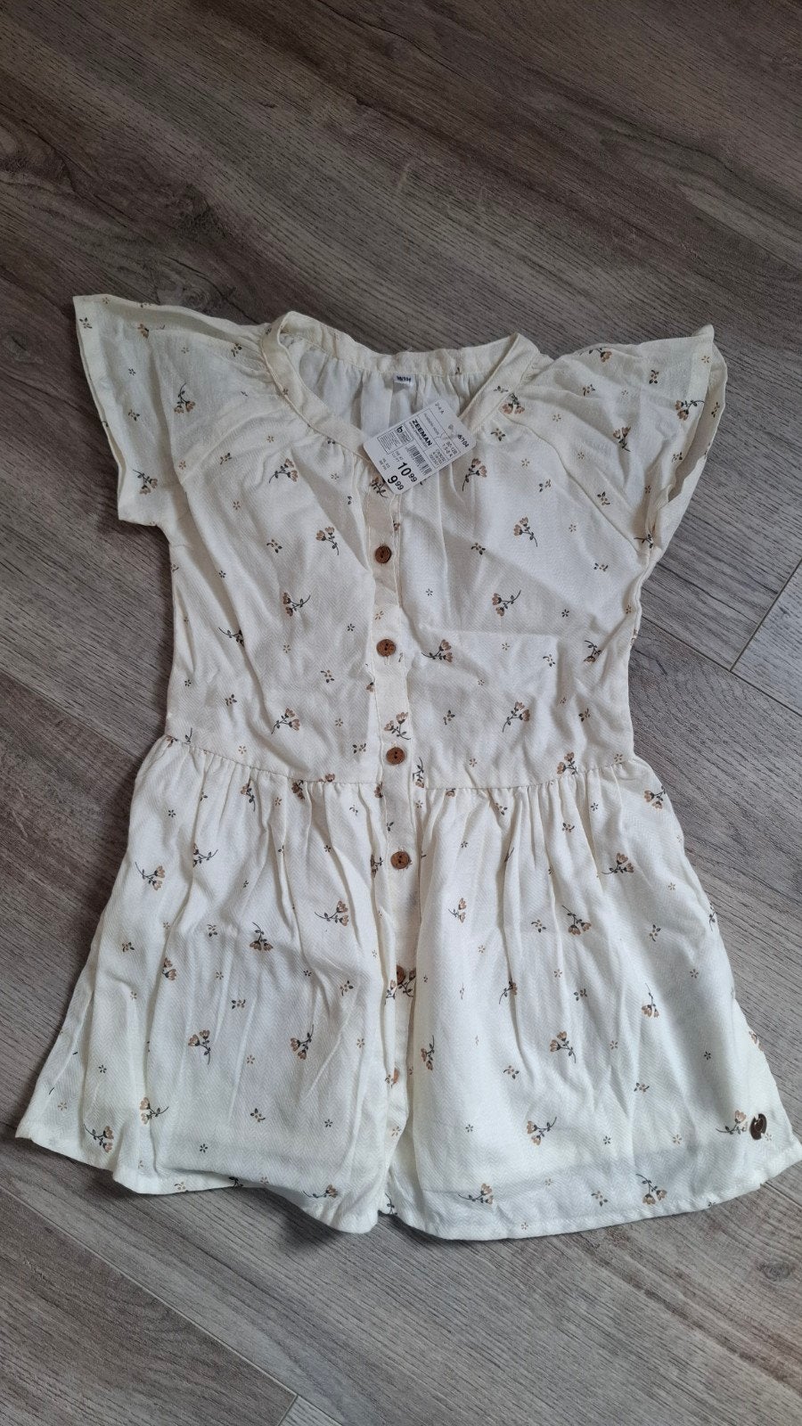 Nieuw jurkje, Zeeman, Meisje, Nieuw, Ophalen of Verzenden