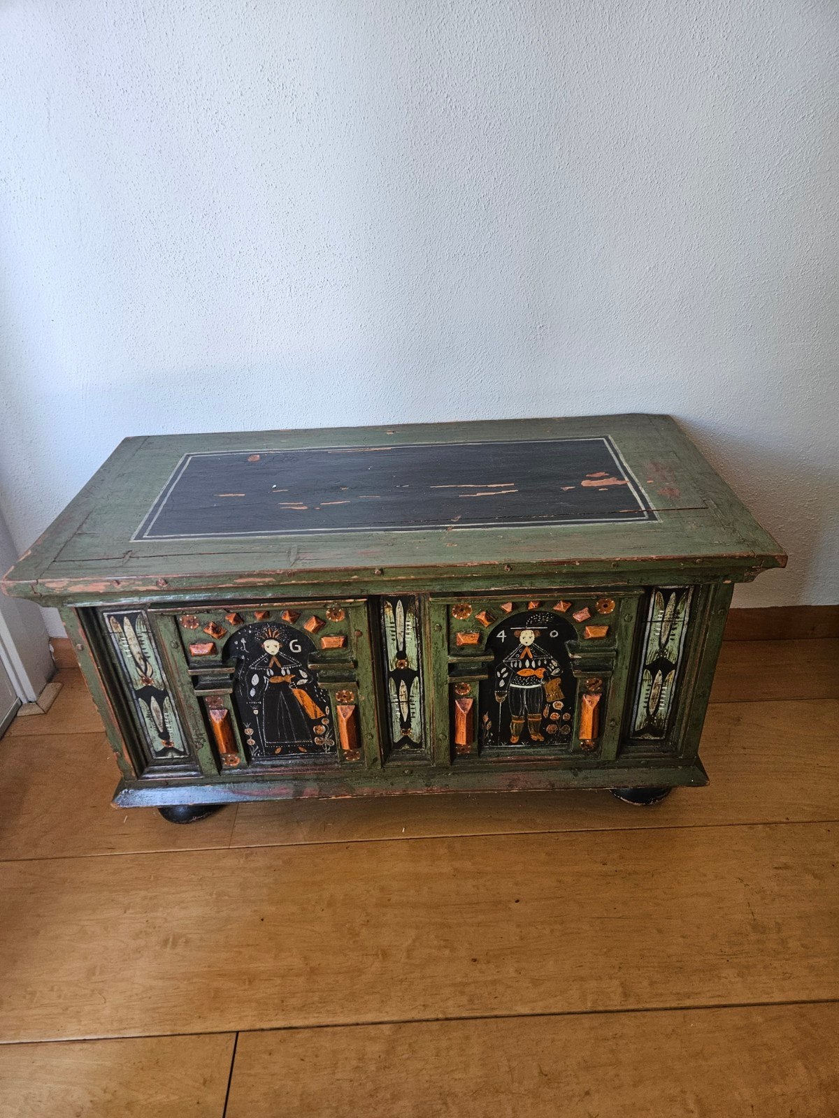 Leuk kistje, Ophalen, Minder dan 50 cm