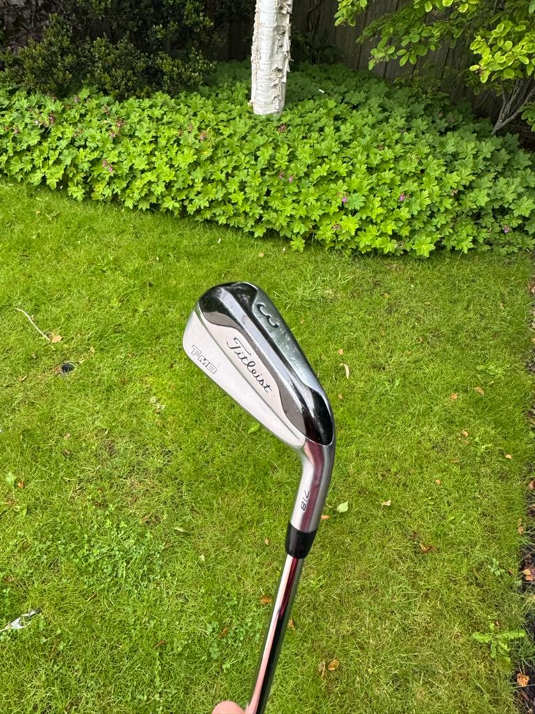 Titleist T-MB 3-ijzer Golfclub met Project X Schacht, Ophalen of Verzenden, Zo goed als nieuw, Club, Overige merken