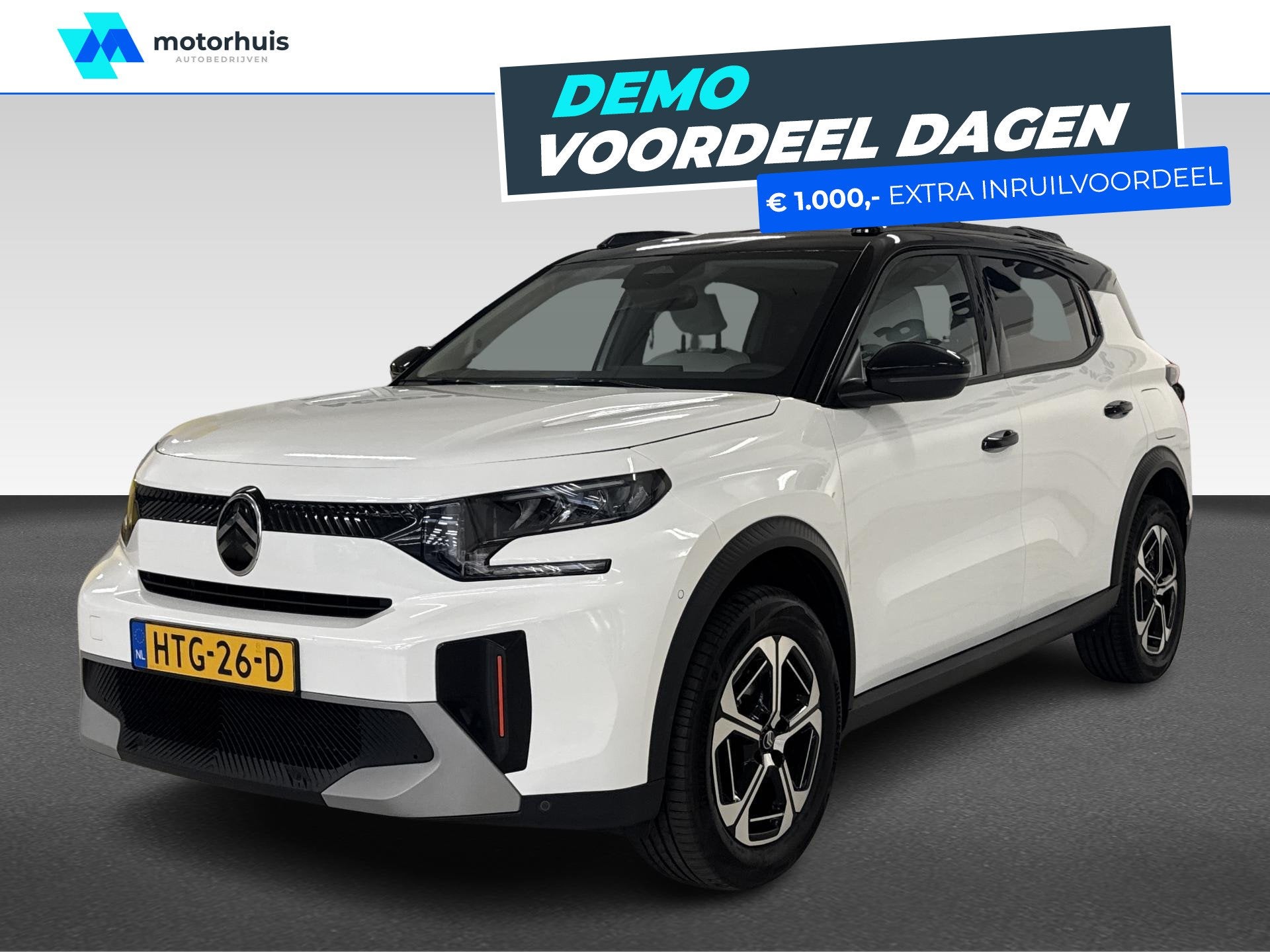 Citroën C3 Aircross 1.2 Hybrid 136 Max, Auto's, 136 pk, Euro 6, 1199 cc, Wit