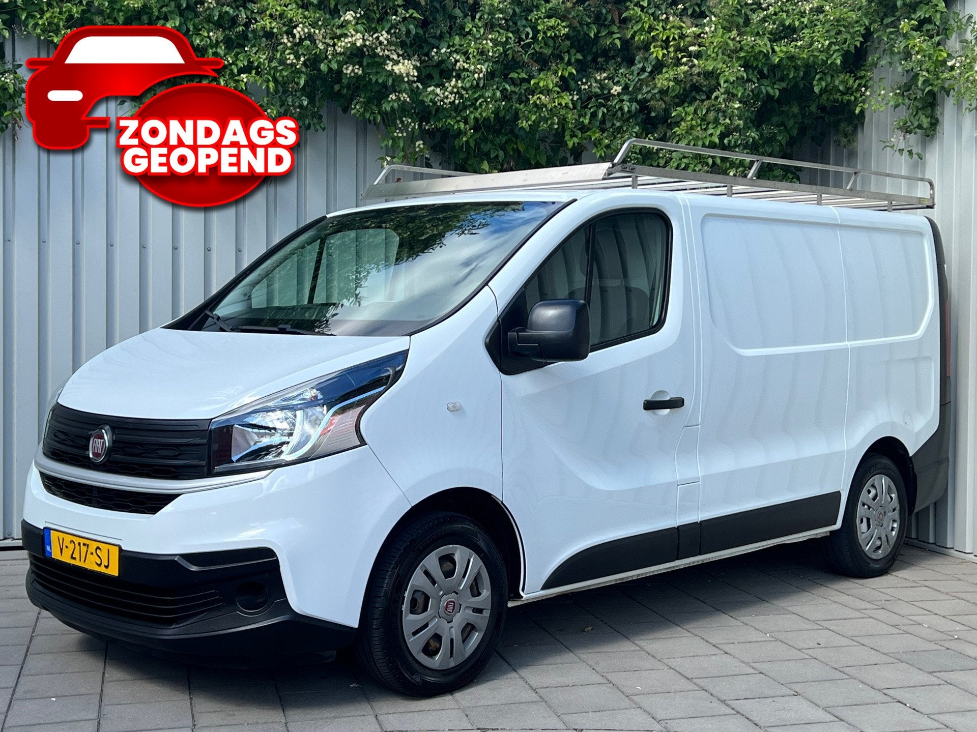 Fiat Talento 1.6 MJ EcoJet L1H1|97000KM|Airco|, Voorwielaandrijving, 125 pk, Gebruikt, 4 cilinders