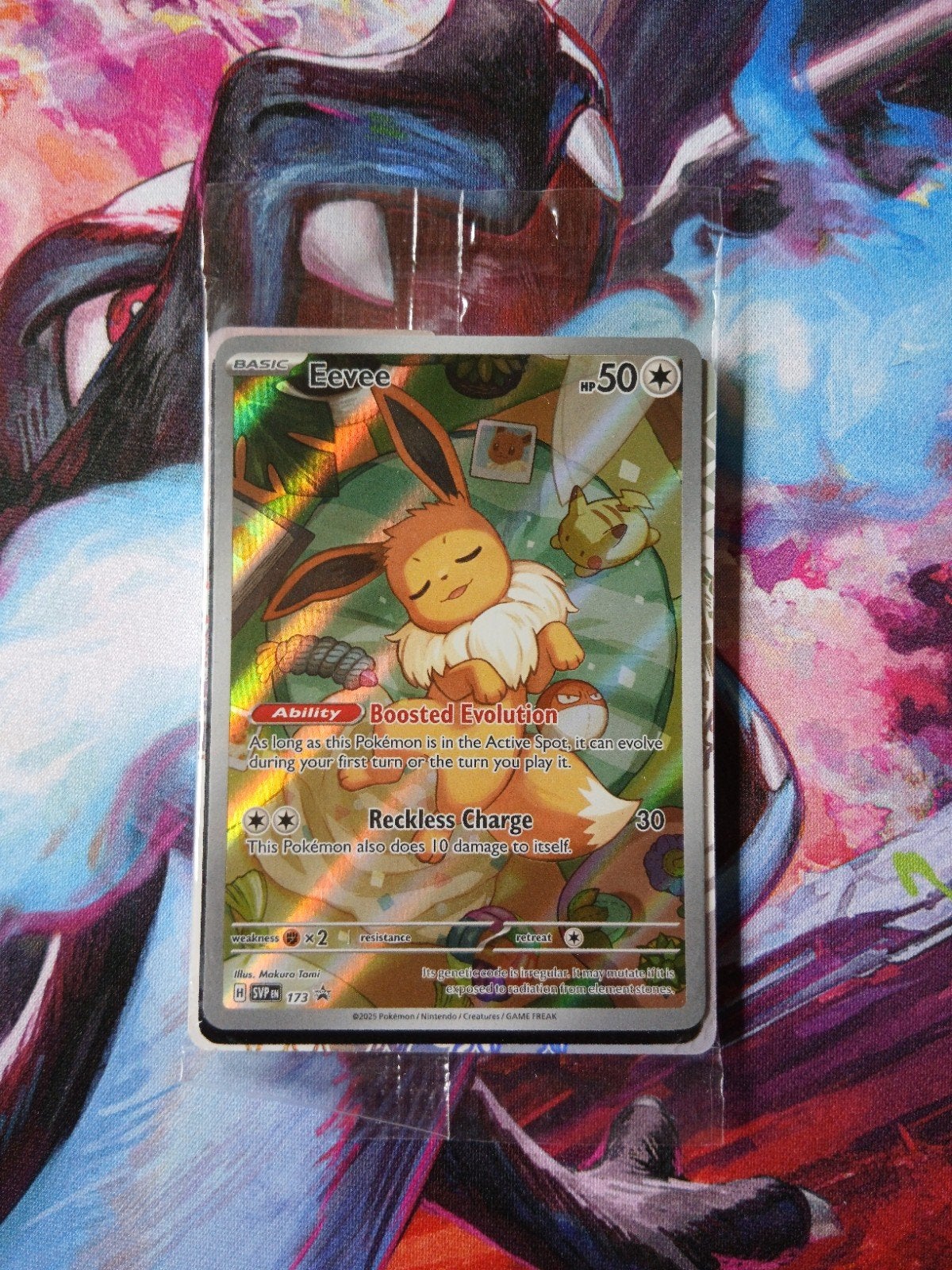 Eevee #173 Promo ( Sealed ) (2/3), Verzenden, Nieuw, Losse kaart, Foil