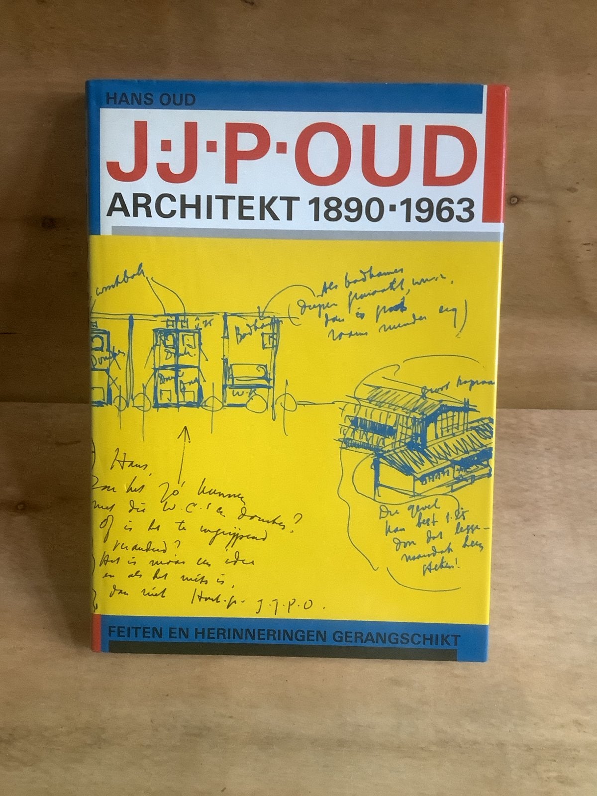 J.J.P. Oud Architect 1890-1963 - Feiten en Herinneringen, Boeken, Ophalen of Verzenden, Gelezen, Architecten