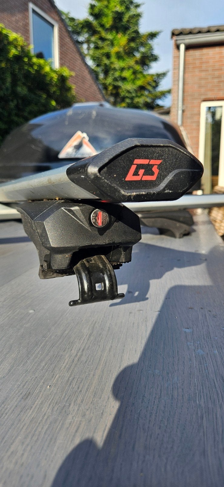 G3 dakdragers voor auto, Ophalen, Gebruikt
