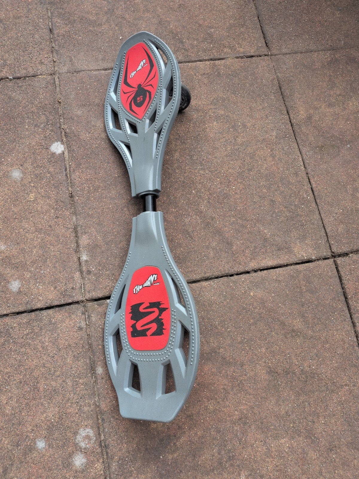 Waveboard, Ophalen, Gebruikt, Waveboard