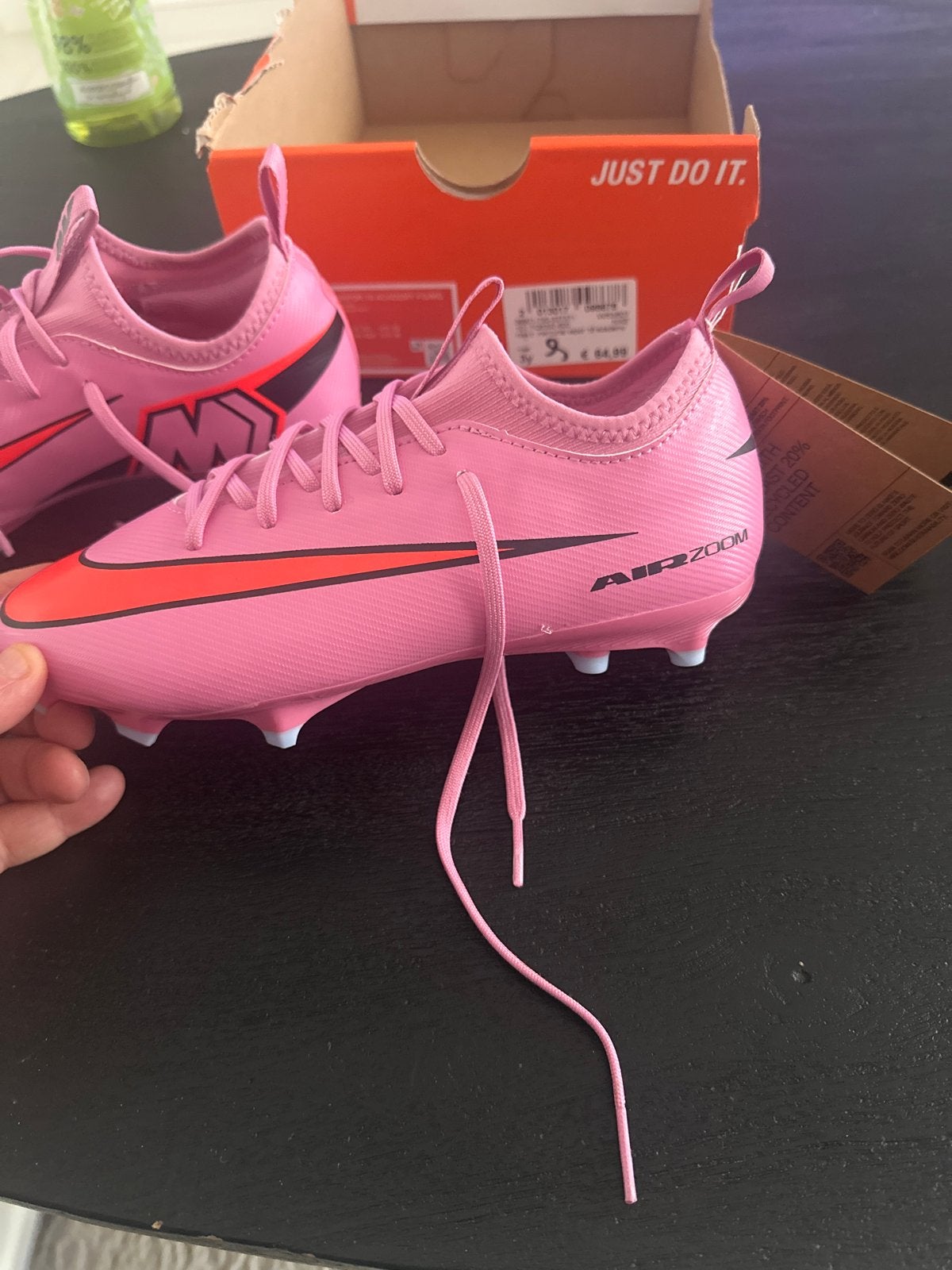 Roze Nike Mercurial Vapor 16 Academy voetbalschoenen, Ophalen, Nieuw, Schoenen