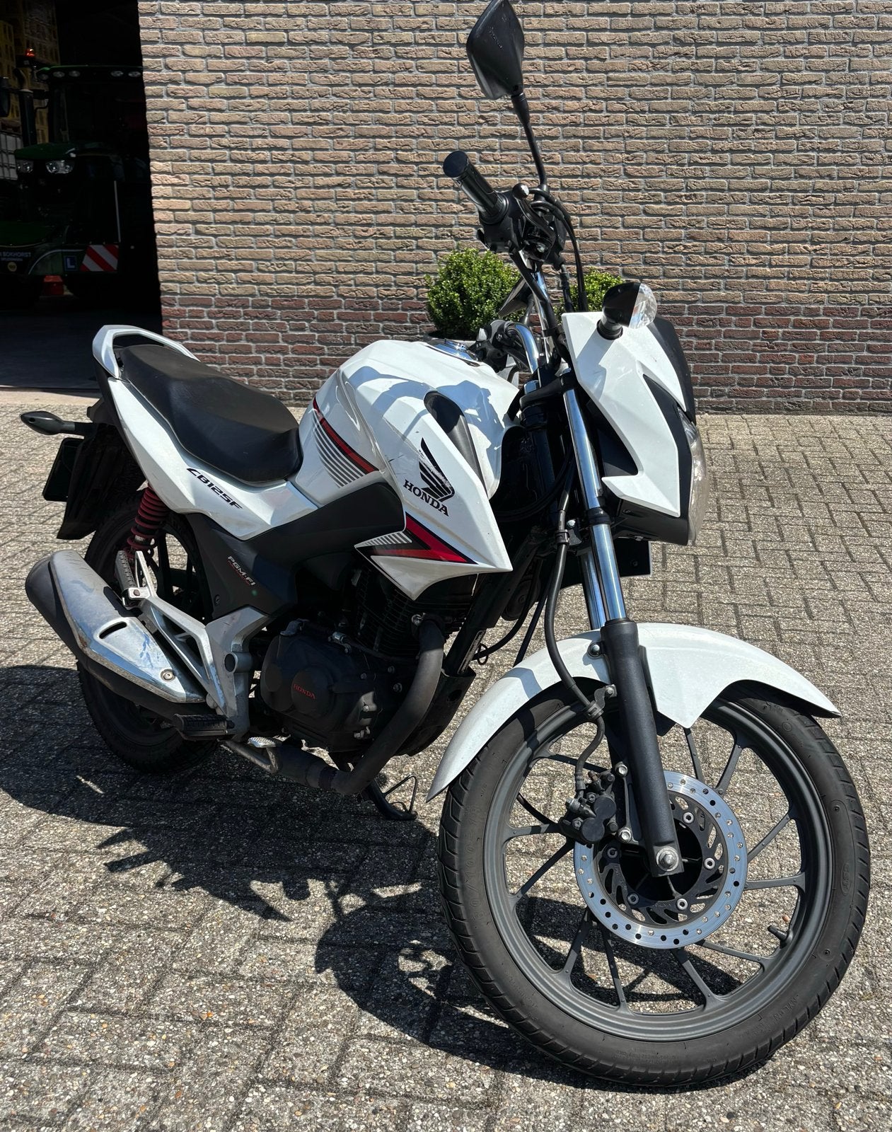 Honda CB125F - A1 motor Ideaal voor beginners of stadsritten, Motoren, Motoren | Honda, Gebruikt, Particulier, 11 kW of minder