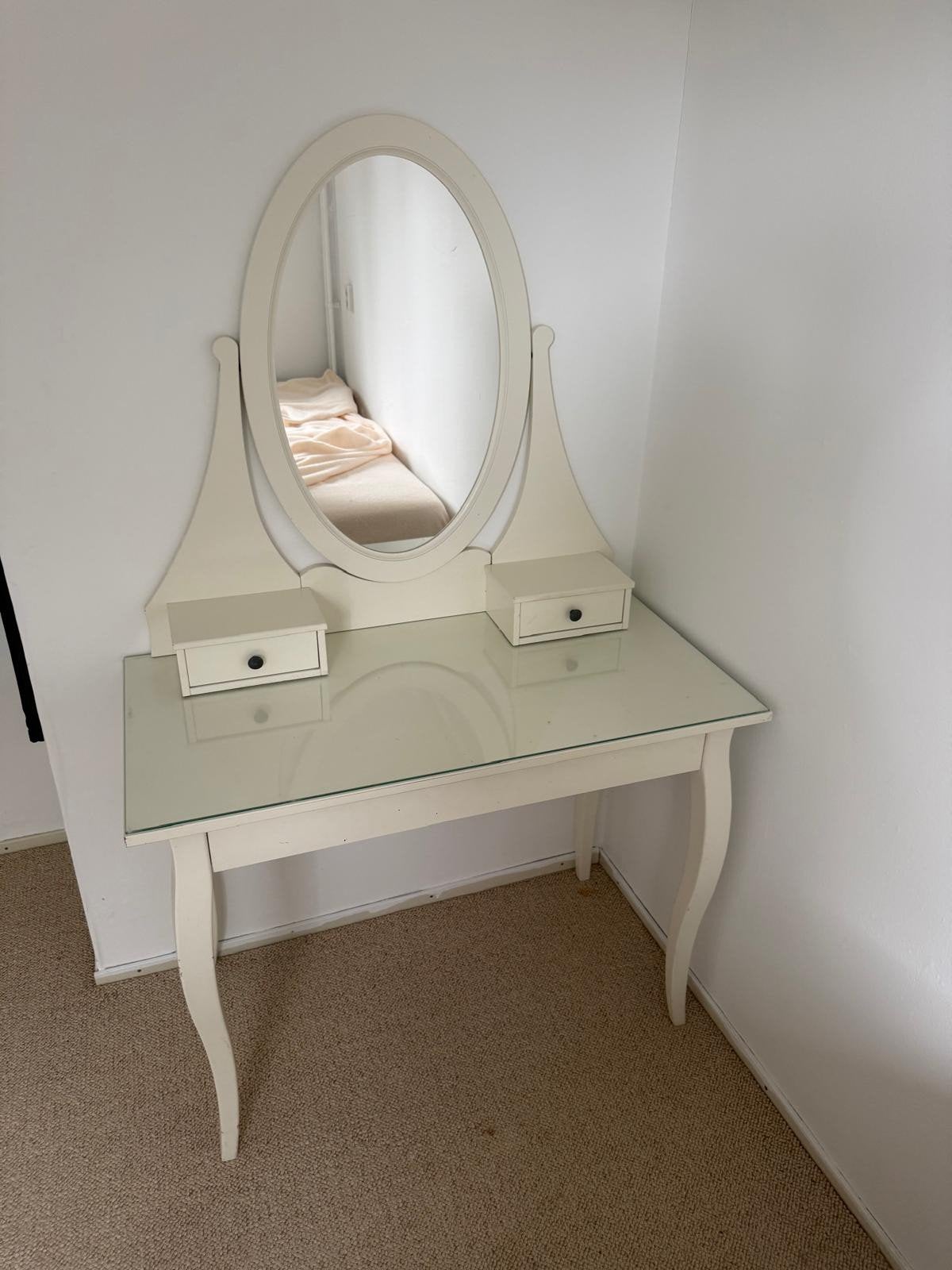 hemnes kaptafel, Ophalen, Gebruikt, 50 tot 100 cm, Minder dan 100 cm