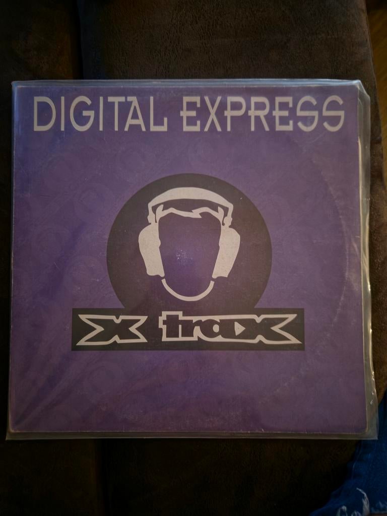 Digital Express - X Trax vinyl, Ophalen of Verzenden, 12 inch