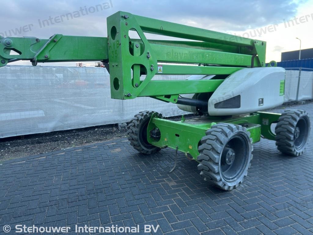 Niftylift HR17 Hybride hoogwerker 4WD Nifty Lift HR 17 4X4, Zakelijke goederen, Machines en Bouw | Liften, Steigers en Ladders